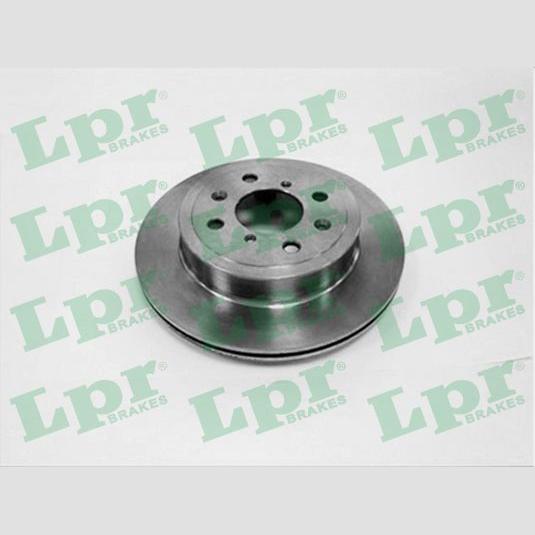 LPR LPRS5000V Brake Disc