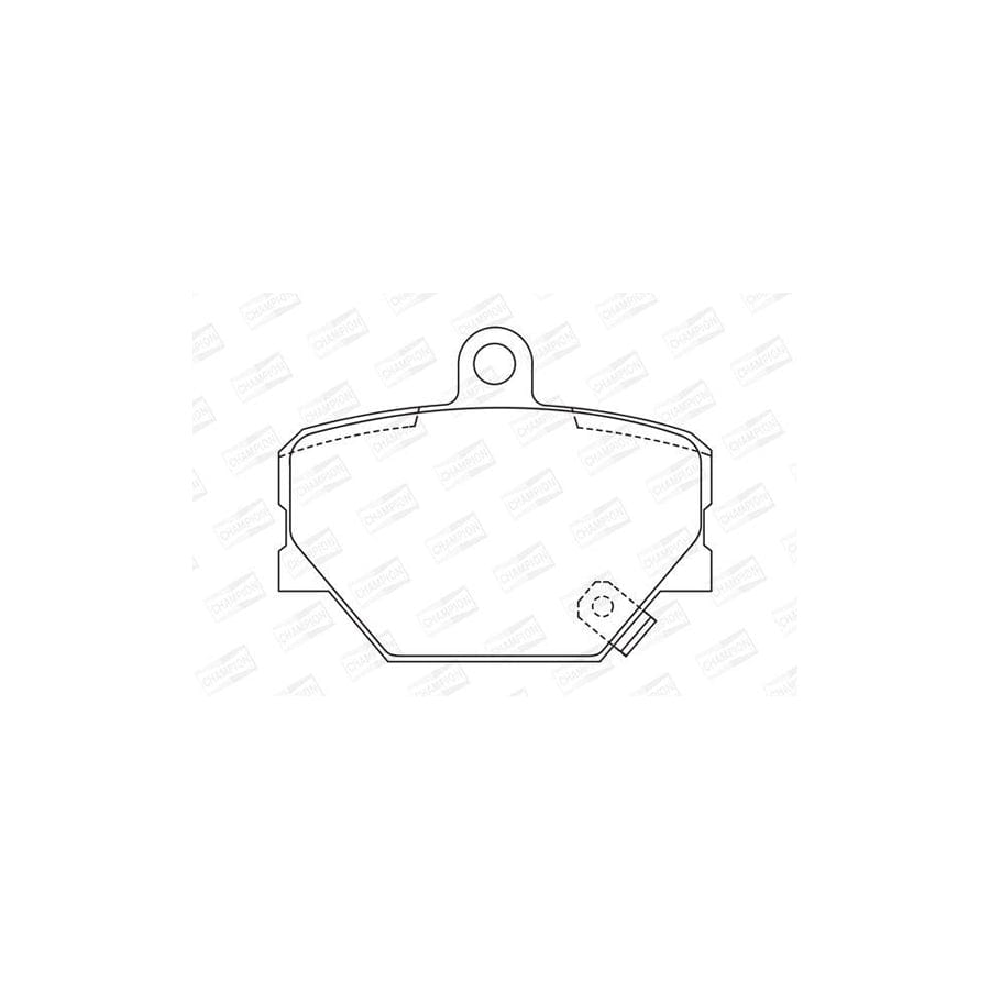 Champion 571995Ch Brake Pad Set