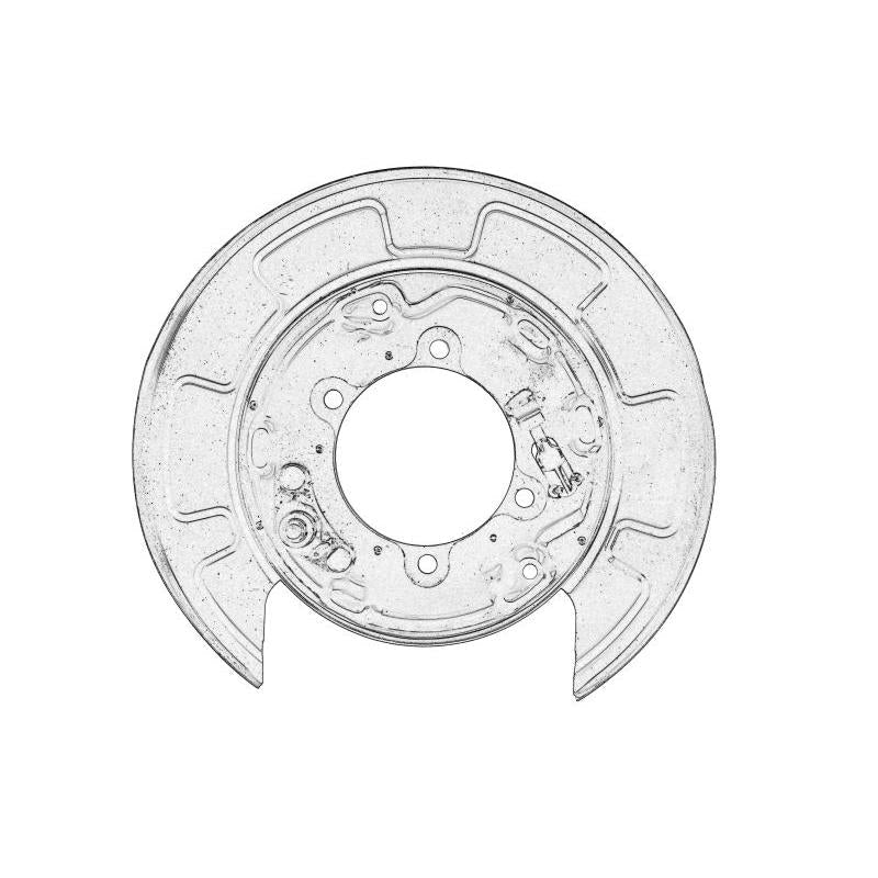 HYUNDAI 582512E500 Brake Drum Cover Sheet