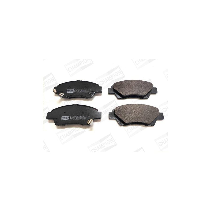 Champion 572637Ch Brake Pad Set