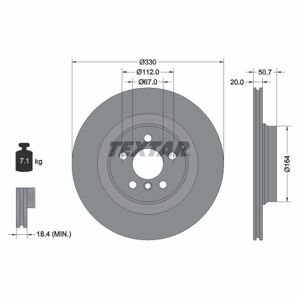 AUTOFREN SEINSA D7-040C Brake Caliper Guide Sleeve Kit