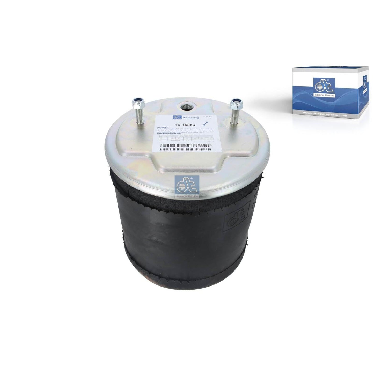 DT SPARE PARTS 10.16053 Air Suspension Bellow
