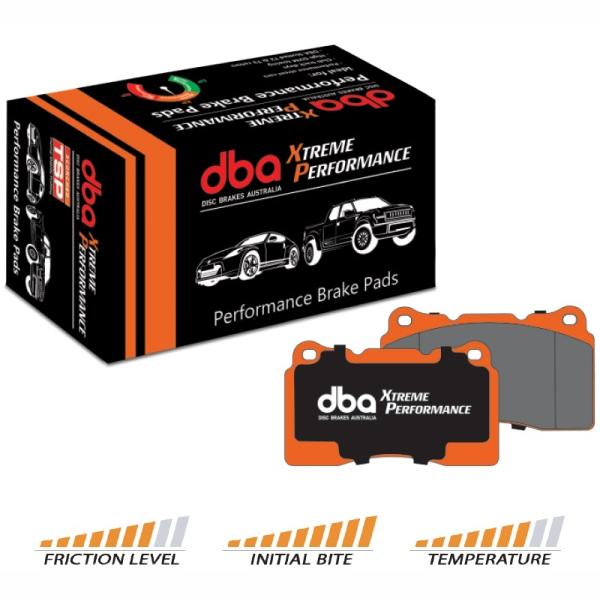 DBA DB8919XP Disc Brake Brake Pad Set