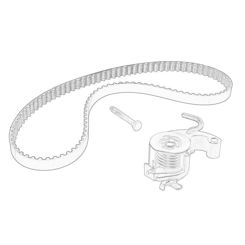 OE FORD 2631801 Timing Belt Set