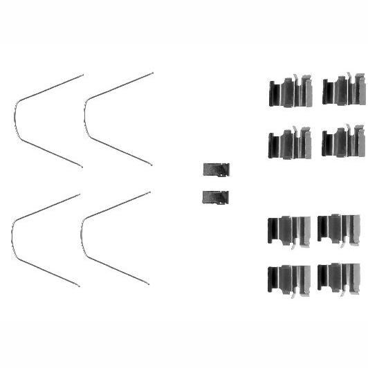 SHW PFL30904 Brake Disc