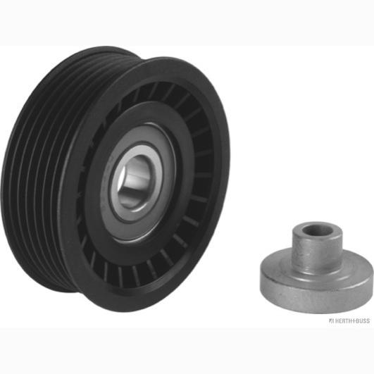 HERTH+BUSS JAKOPARTS J1142089 V-Ribbed Belt Deflection/Guide Pulley