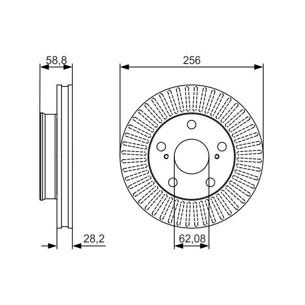 WABCO 9617234240 Parking Brake Valve