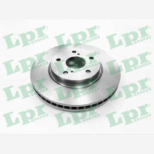 LPR LPRT2017V Brake Disc