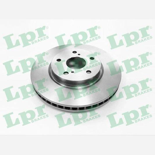 LPR LPRT2017V Brake Disc