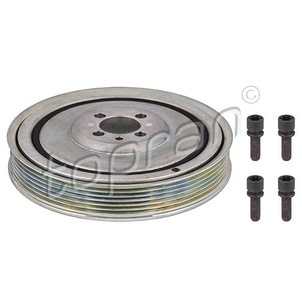 HANS PRIES HP207343 Crankshaft Belt Pulley