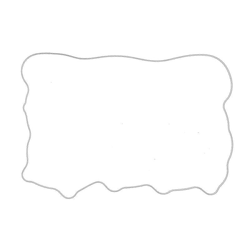 OE JOHN DEERE R524496-JD Cylinder Head Cover Gasket