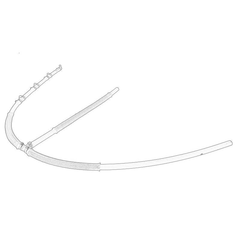 OE OPEL 5578365 Fuel Overflow Hose