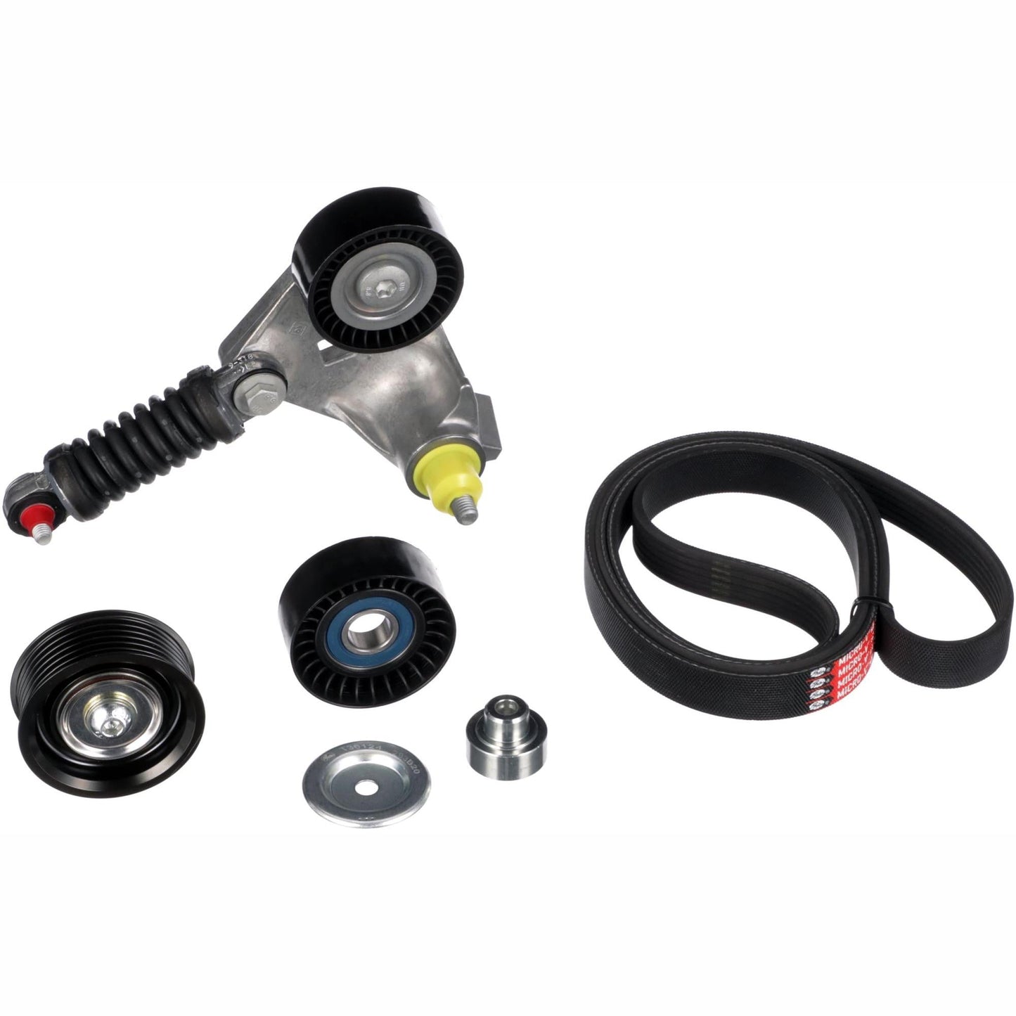 GATES GATK056PK1660 V-Ribbed Belt Set