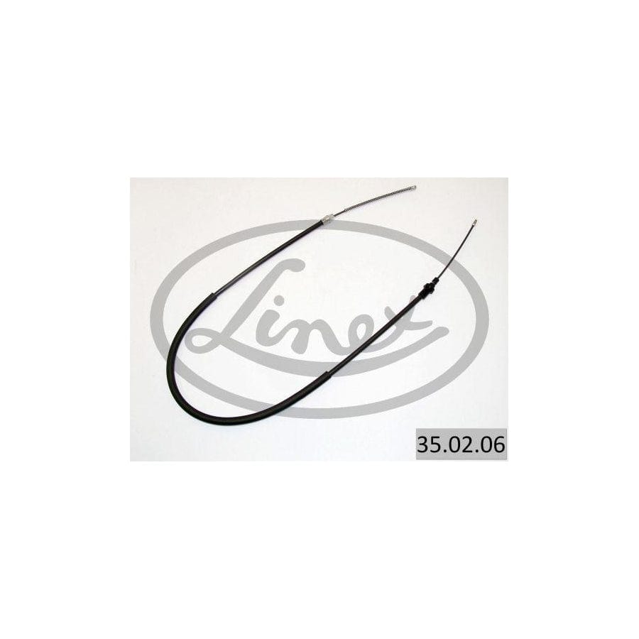 Linex 35.02.06 Cable, Service Brake