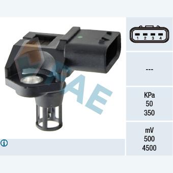 FAE AE15109 Boost Pressure Sensor