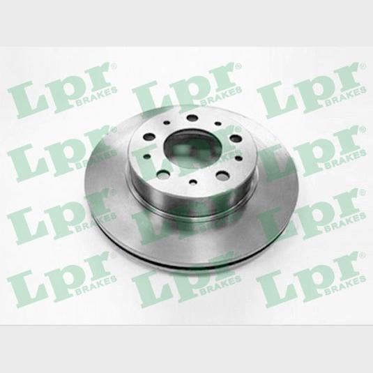 LPR LPRV1241V Brake Disc