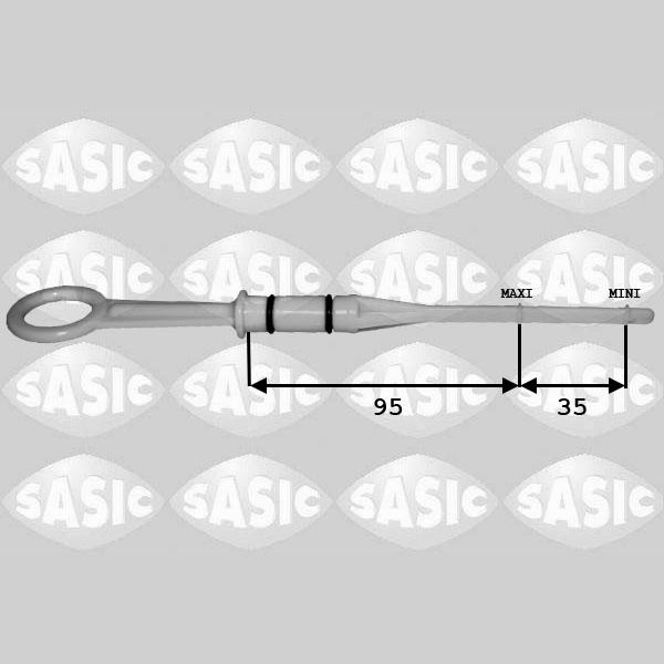 SASIC SAS1944001 Oil Dipstick