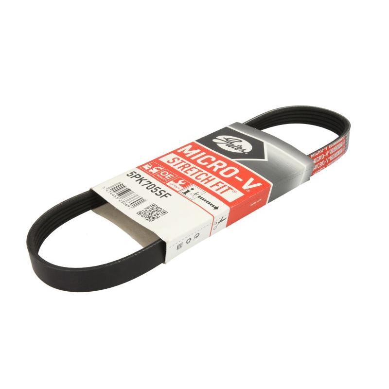 GATES GAT5PK705SF V-Ribbed Belt