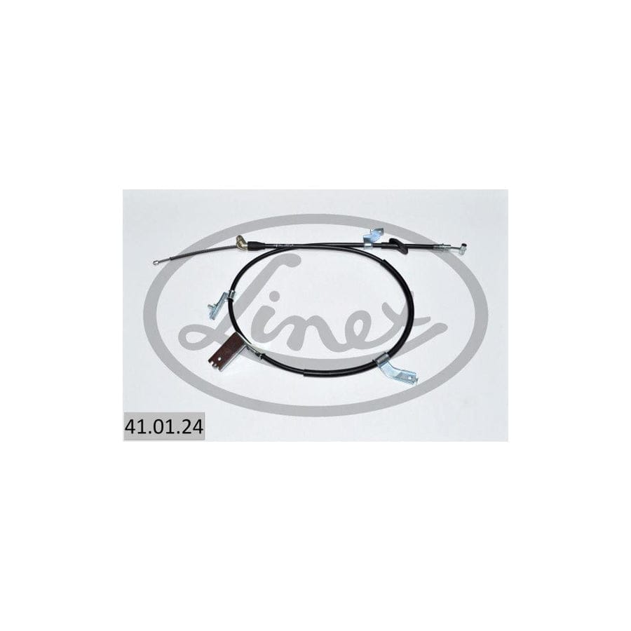Linex 41.01.24 Cable, Service Brake for Suzuki Swift III Hatchback (Mz, Ez)