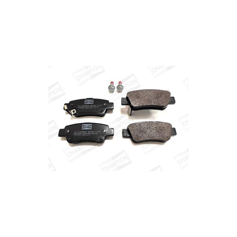 Champion 572606Ch Brake Pad Set for Honda Cr-V
