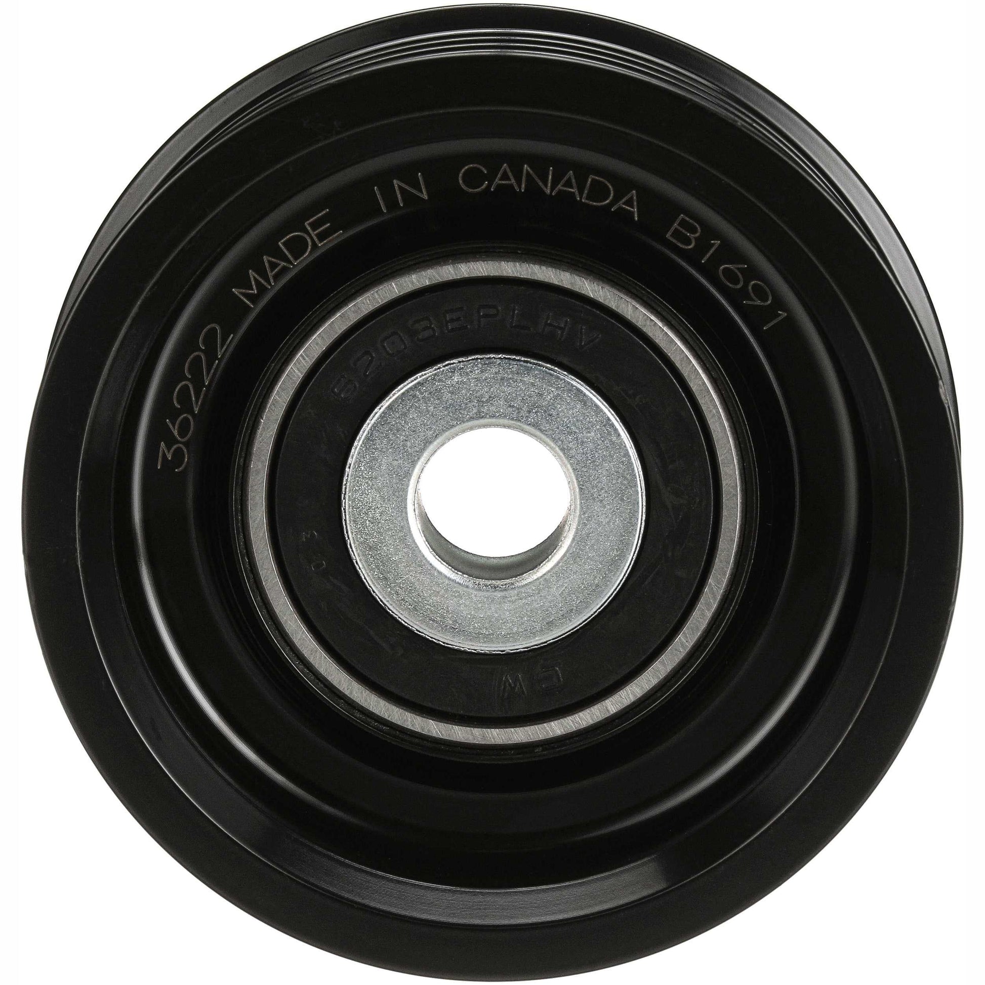 GATES GATT36222 V-Ribbed Belt Deflection/Guide Pulley