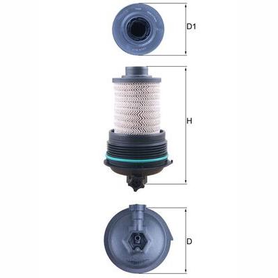 KNECHT KX532 Fuel Filter
