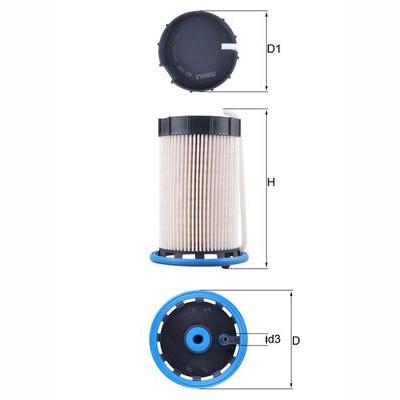 KNECHT KX592 Fuel Filter