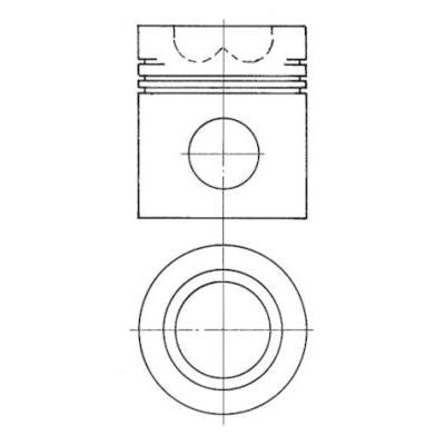 KOLBENSCHMIDT 99365600 Piston