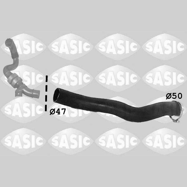 SASIC SAS3334012 Charge Air Hose