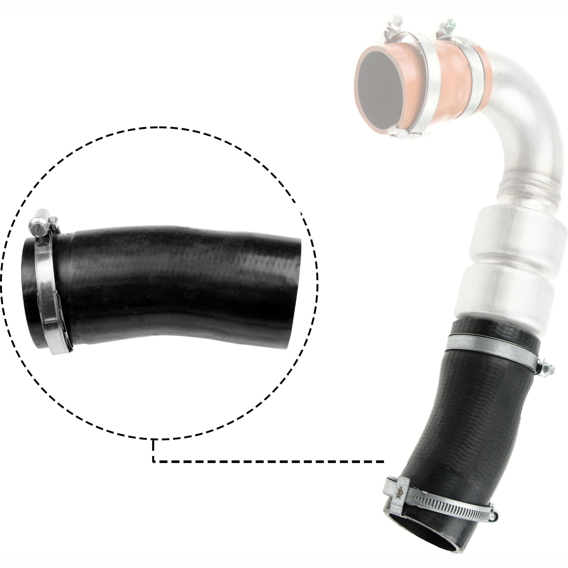 GATES GAT09-0946 Charge Air Hose