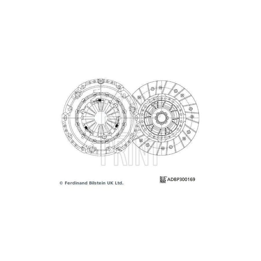 Blue Print Adbp300169 Clutch Kit