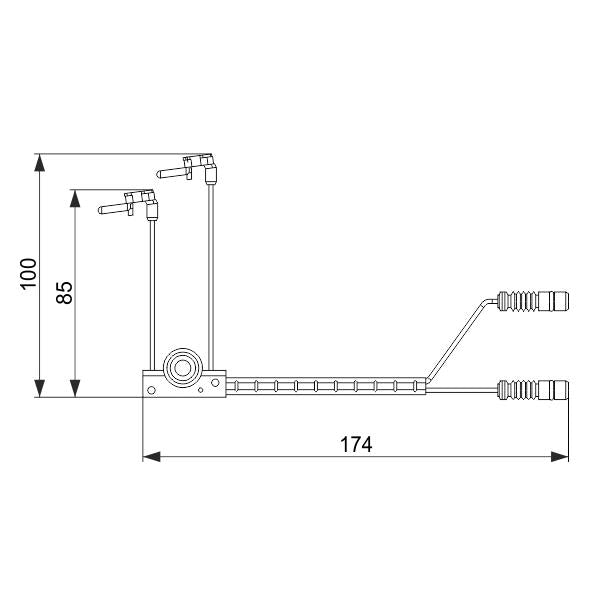 LPR LPR01004 Brake Shoe Set