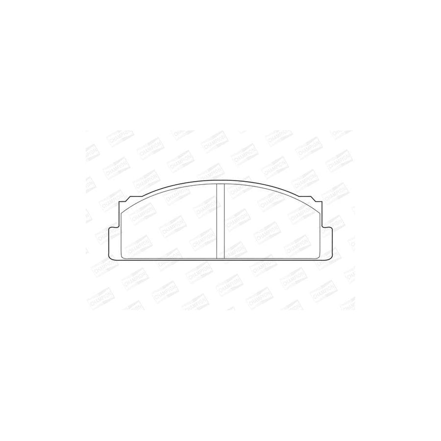 Champion 571463Ch Brake Pad Set