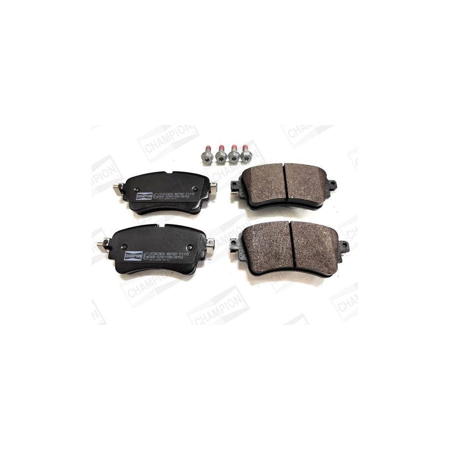 Champion 573628Ch Brake Pad Set