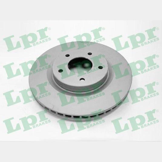 LPR LPRN2016VR Brake Disc