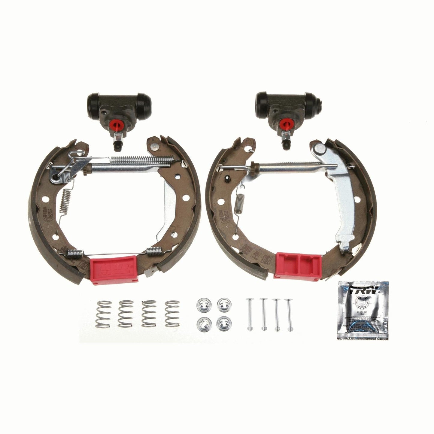BUDWEG 344392 Brake Caliper