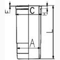 KOLBENSCHMIDT 89431110 Cylinder Liner