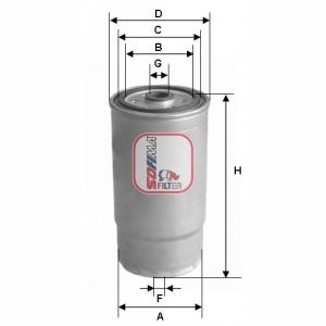 SOFIMA S4379NR Fuel Filter