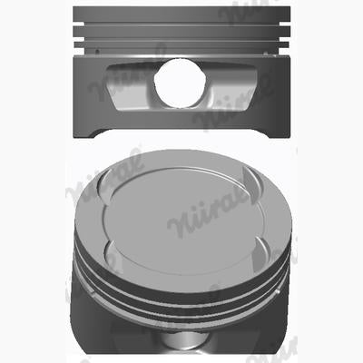 NURAL 8730680010 Piston