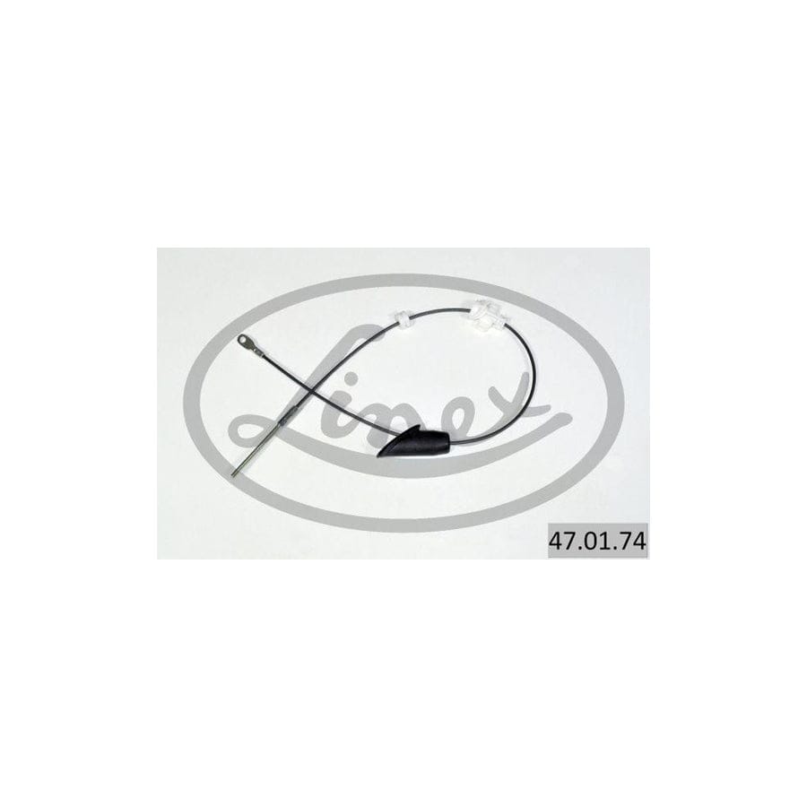 Linex 47.01.74 Cable, Service Brake for VW Transporter