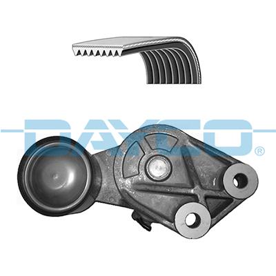DAYCO DAYKPV108HD V-Ribbed Belt Set