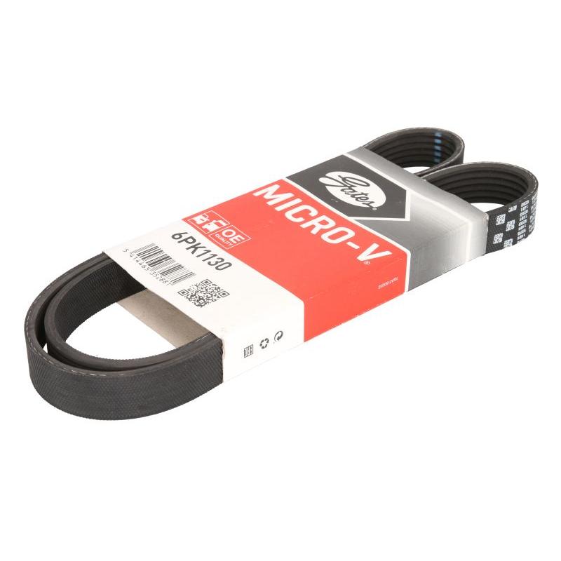 GATES GAT6PK1130 V-Ribbed Belt
