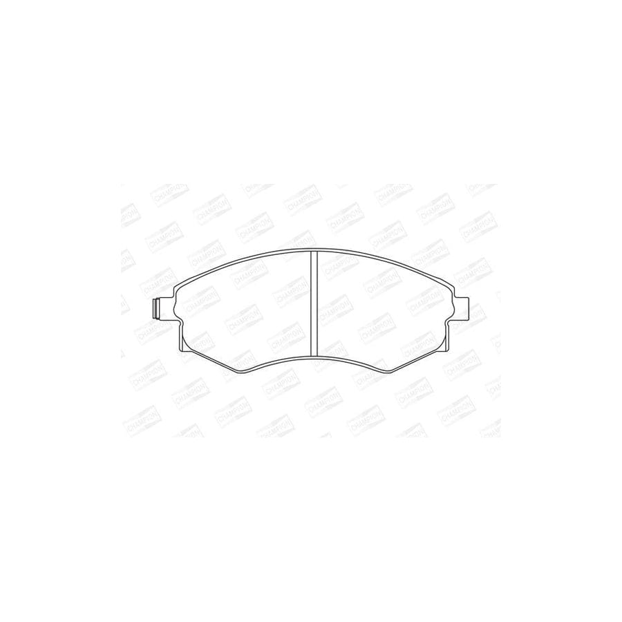 Champion 572614Ch Brake Pad Set