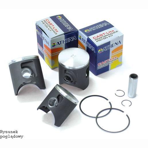 ATHENA S41316154 Piston Rings