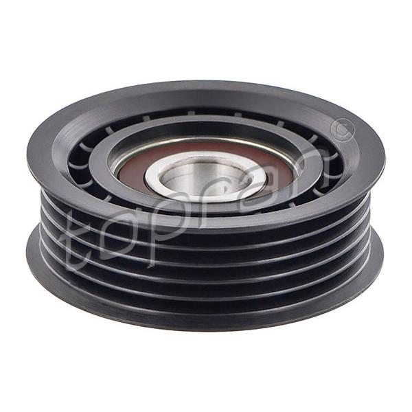 HANS PRIES HP401407 V-Ribbed Belt Deflection/Guide Pulley