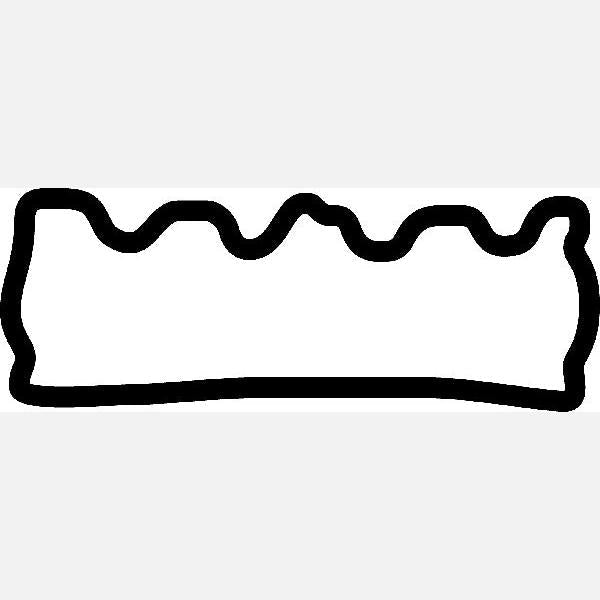 CORTECO CO026100P Cylinder Head Cover Gasket