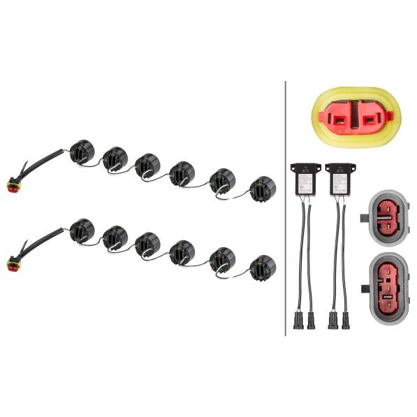 HELLA 2PT010458-731 Daytime Running Light Set
