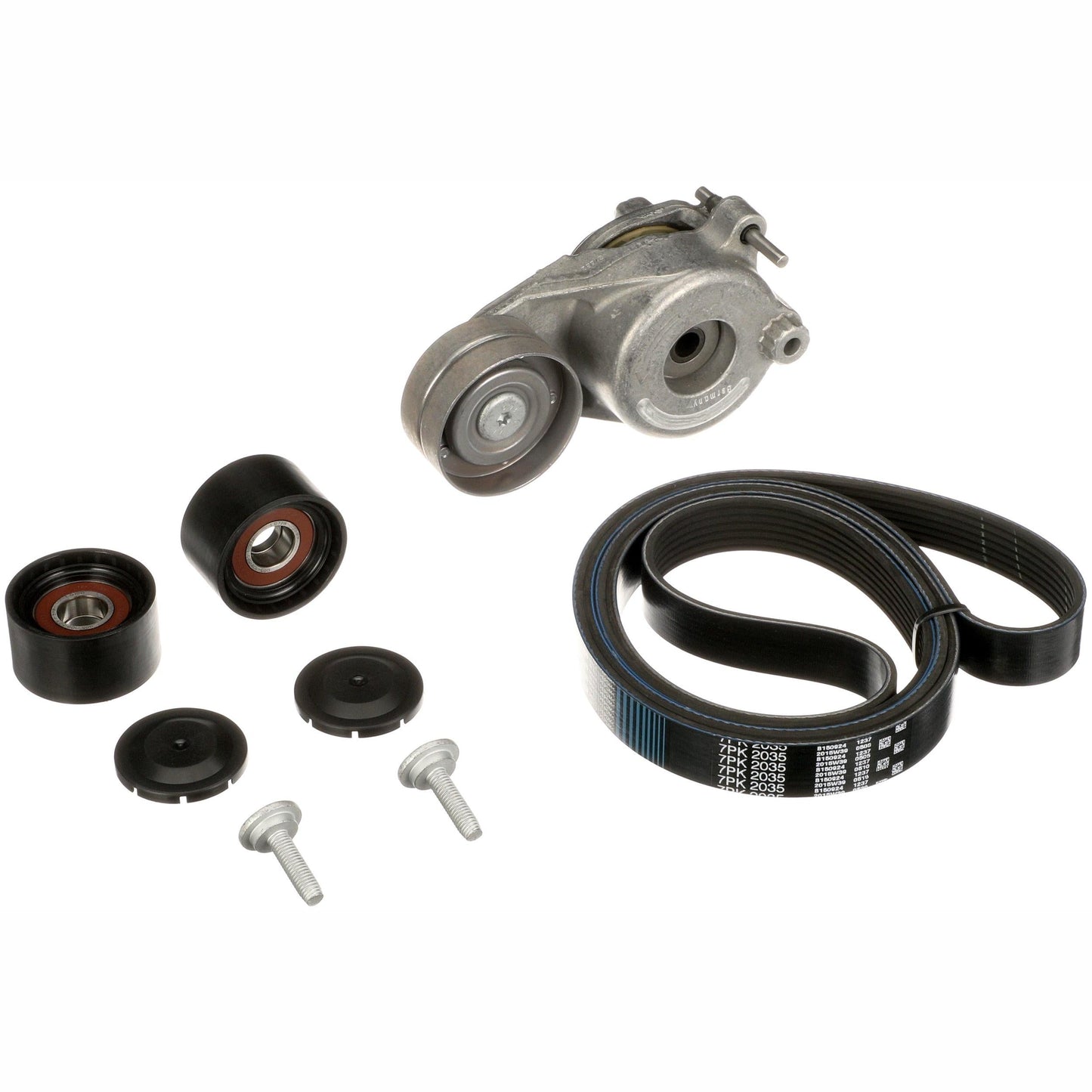 GATES GATKP17PK2035-1 Water Pump + V-Ribbed Belt Kit