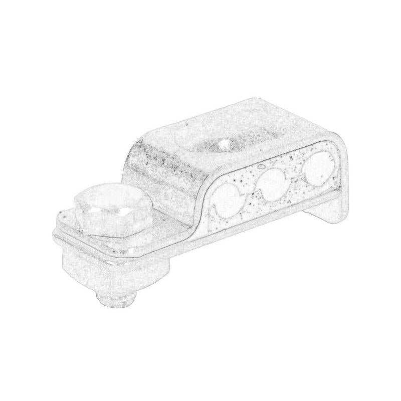 OE PERKINS 123-PER Fuel Line Holder