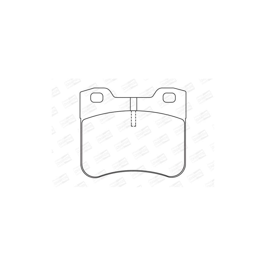 Champion 571912Ch Brake Pad Set